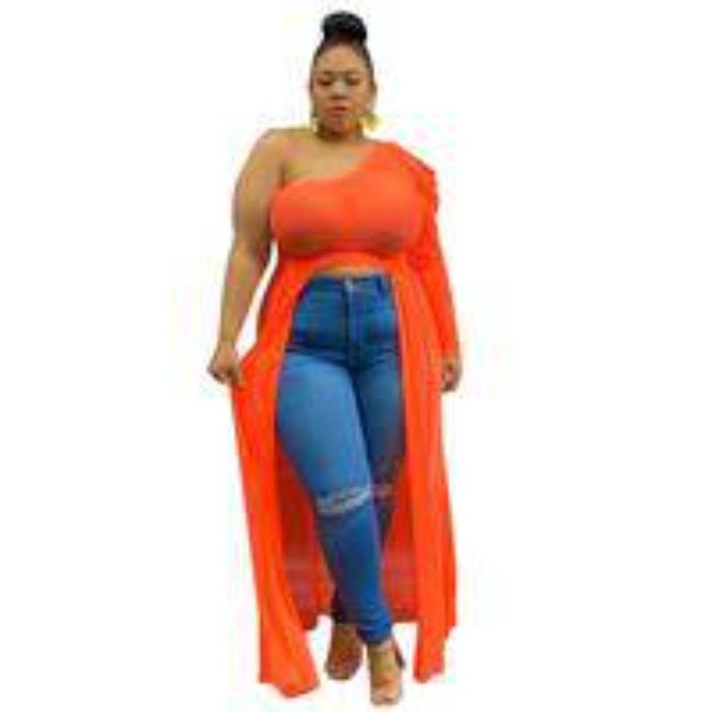 Keep It High Top-Plus Size